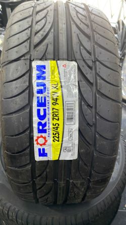Brand new tire sum special 80$mount+balance