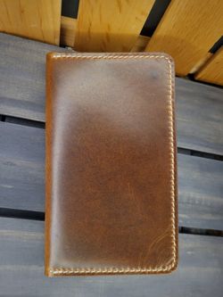 Leather Pocket Notebook Cover