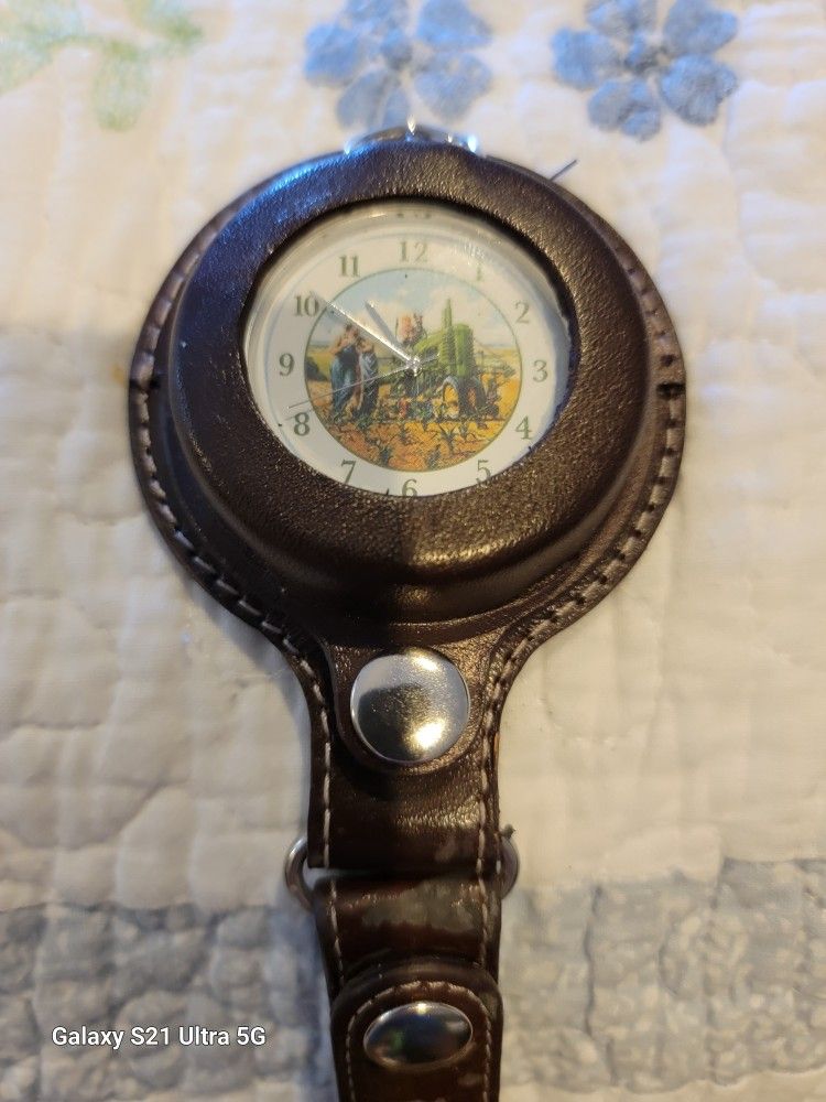 JHON DEER VINTAGE WATCH