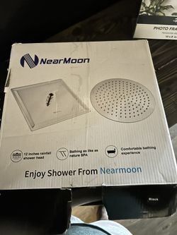 Oversized Shower head