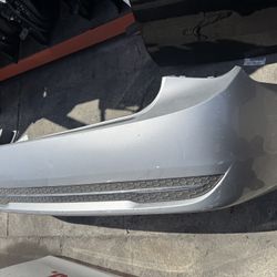 Chevrolet Cruze Rear Bumper Silver 2011 - 2016 stock#11021