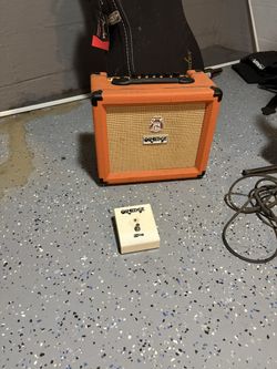 Orange Guitar Amplifier