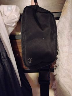 Black Crossbody Sling Bag