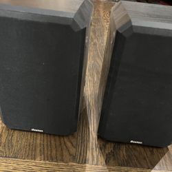 Boston Acoustics HD5 Speakers 