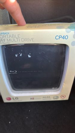 LG SLIM PORTABLE BLU RAY