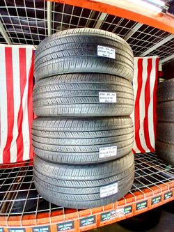 💰 Best deals are ca$h in person 4 USED TIRES P235/55R20 GOODYEAR EAGLE TOURING 235 55 20