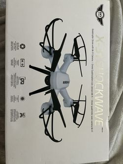 X-13  Shockwave Drone