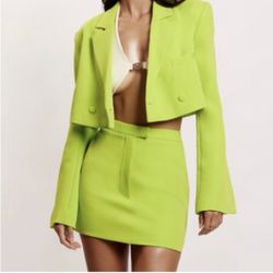 MESHKI MINI SKIRT
