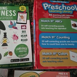 Preschool Educational Stuff