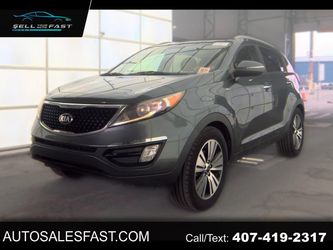 2015 Kia Sportage