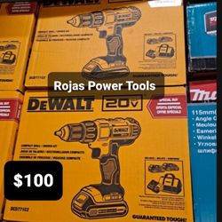 DEWALT 20V MAX COMBO KIT 2BATTERY 1.5/CHARGER/DRILL DRIVER/BAG 