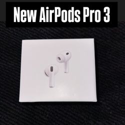 New AirPods Pro 3 