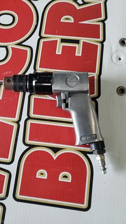 3/8 reversible air drill