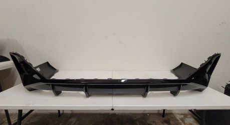 2024 2025 2026 BMW 5 SERIES I5 G60M SPORT REAR BUMPER DIFFUSER OEM