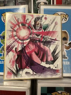 Shikishi Art Dragin Ball 