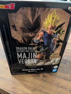 Majin Vegeta figure