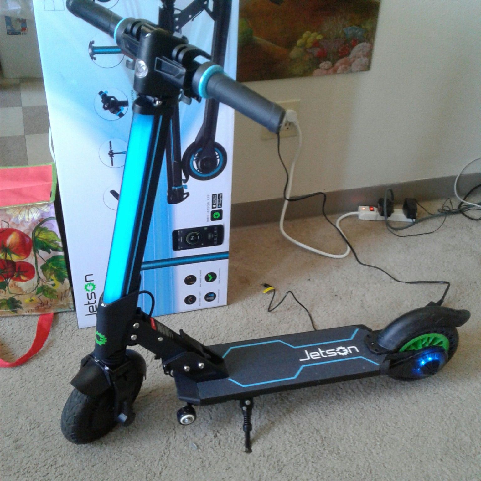 Jetson Beam Electric Scooter