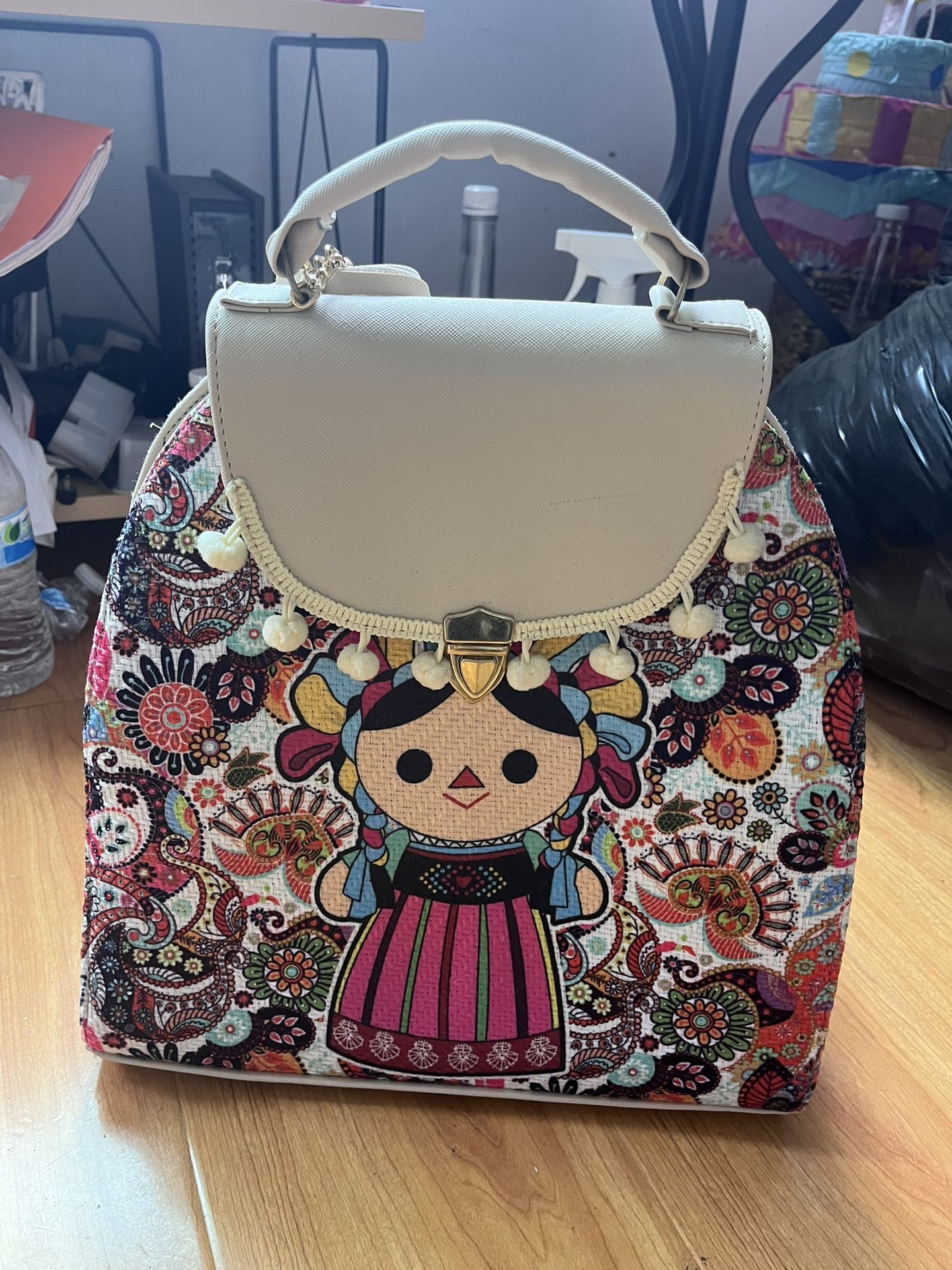 Cute Backpack/ Purse / Mochila