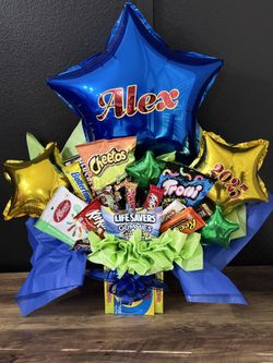 Candy Bouquets