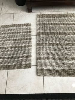 2 Sets of Rugs