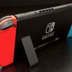 Switch and Joycon from Nintendo