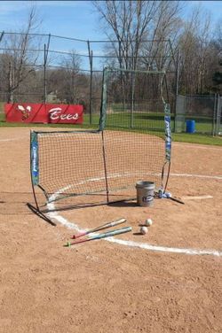 L - Net Softball/Baseball With Carry BaG