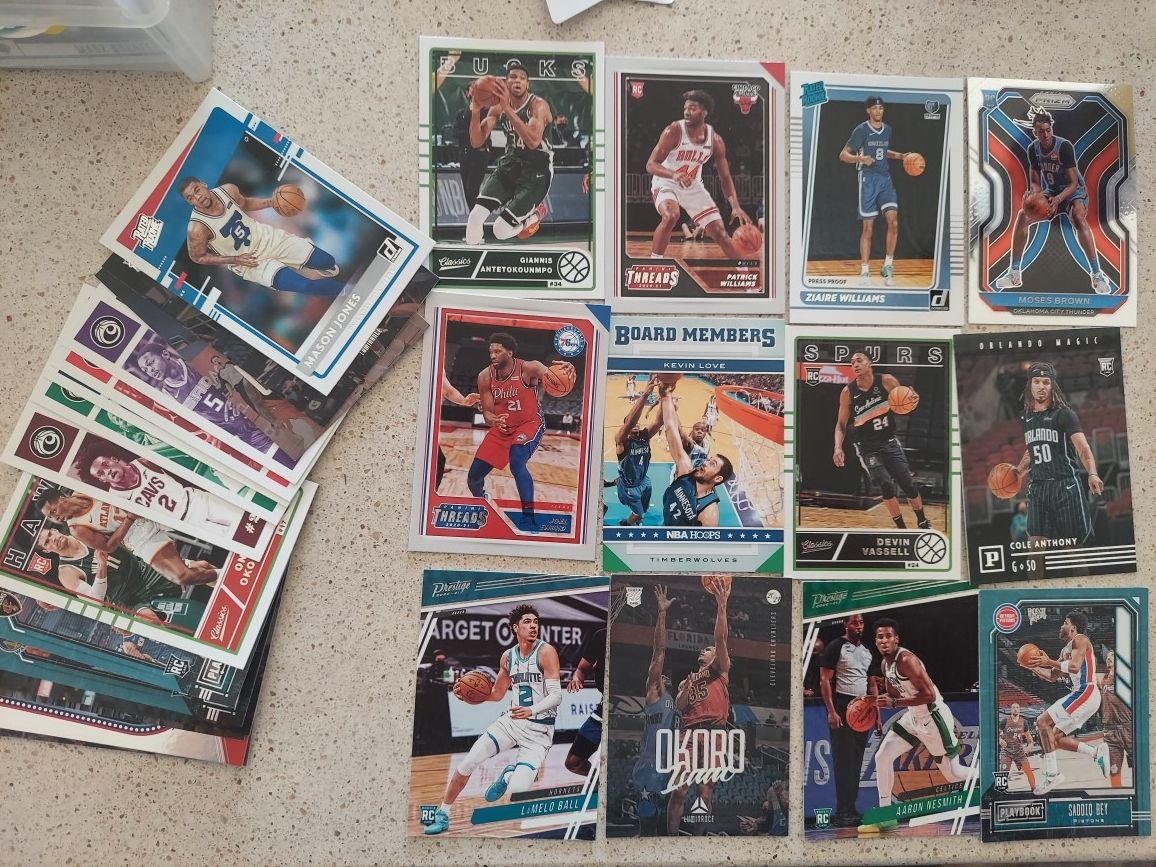 Basketball Card Lot