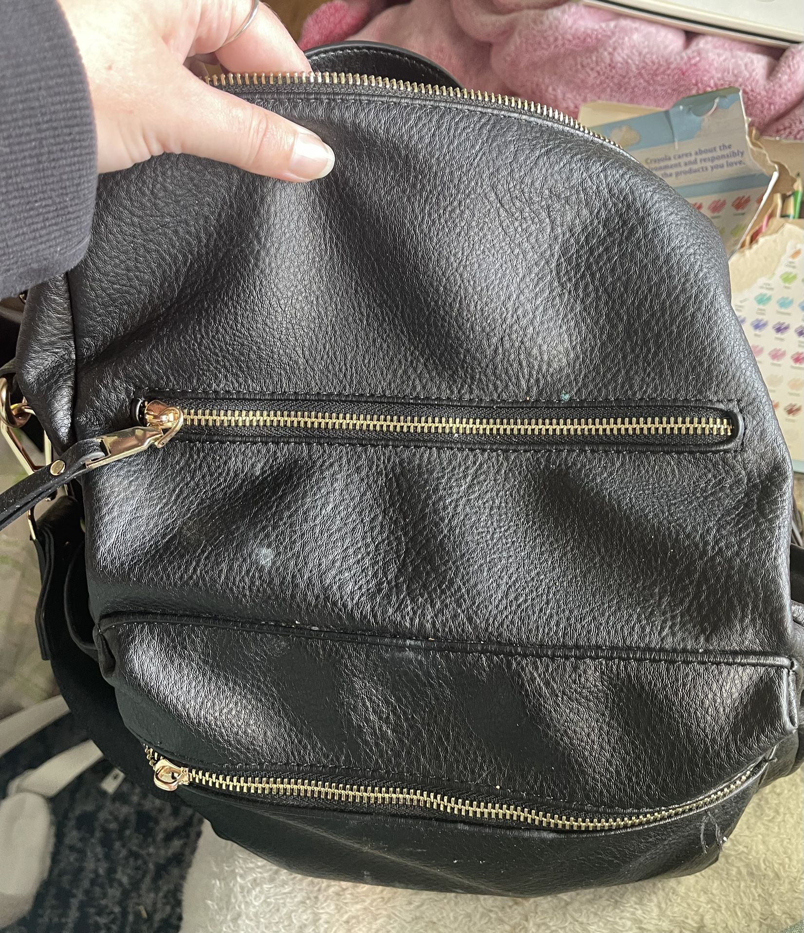 MMS Women’s Black Purse Good Condition