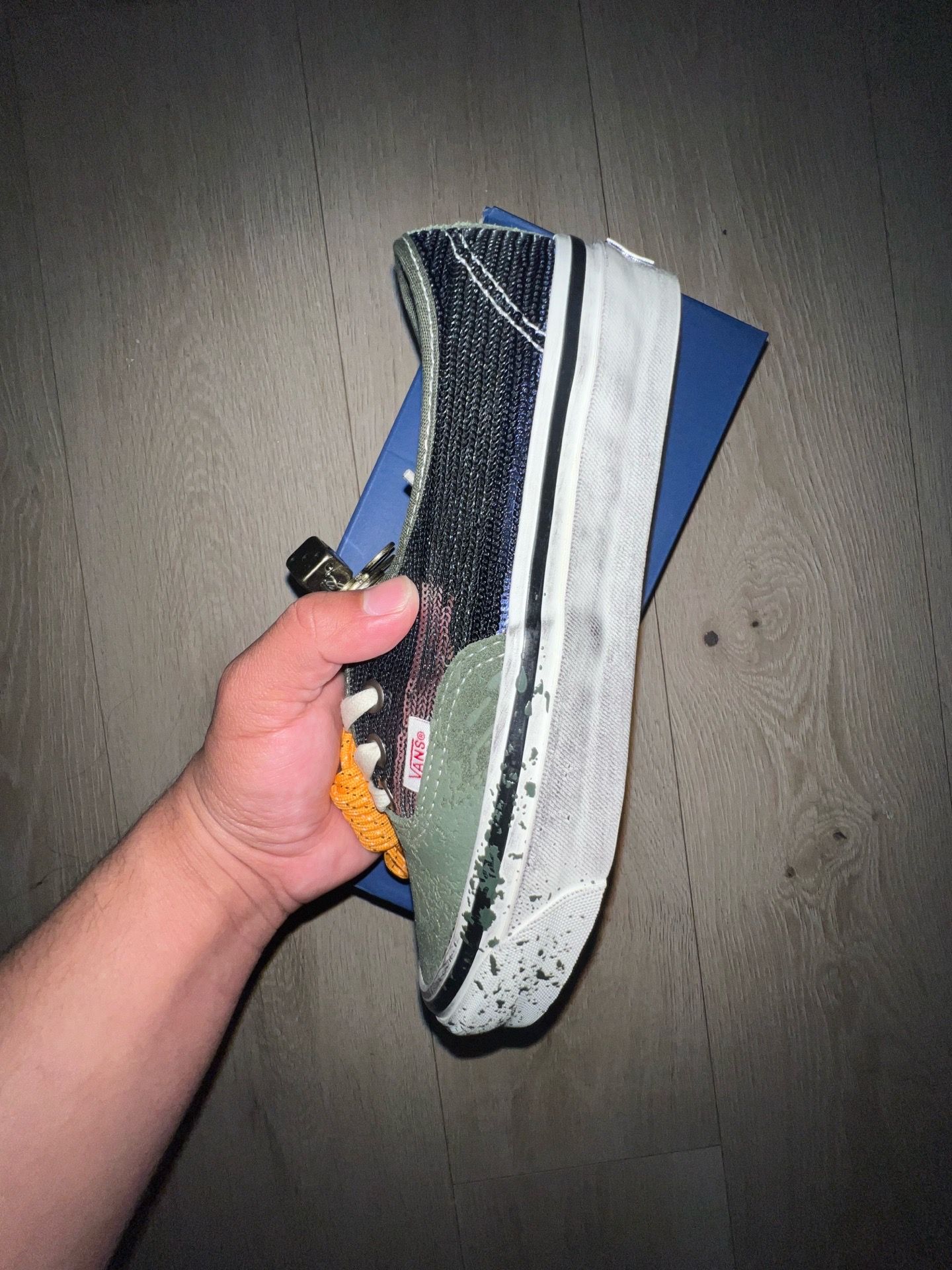 Vans Premium Authentic La Habana “Green Blue”