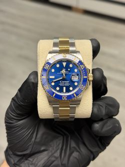 Rolex Submariner Bluesy 