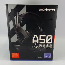 New In Box Logitech A50 Gaming Headset (Gen 4)