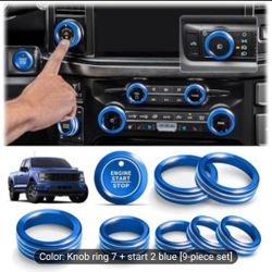 2021-2024 Ford F150 Dashboard Knobs 