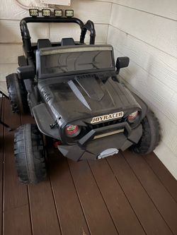 Joyracer jeep
