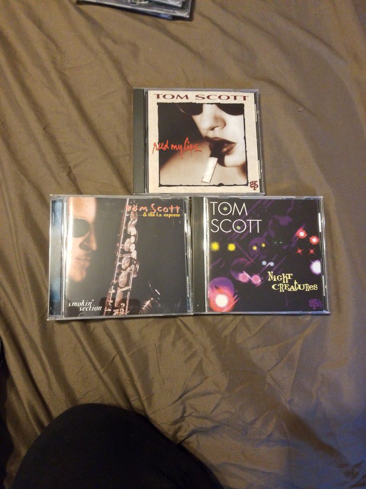 Tom Scott 3 Disc Collection