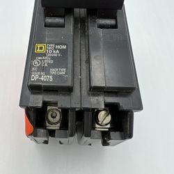 Square D HOM270 2 Pole 70A 120/240VAC Type HOM Circuit Breaker