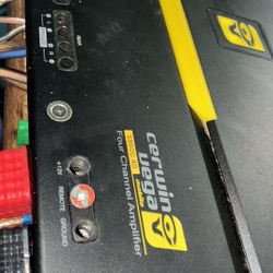 Cerwin-Vega Stroker SP9600.4D Amplifier 