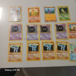 Pokémon Cards 1999