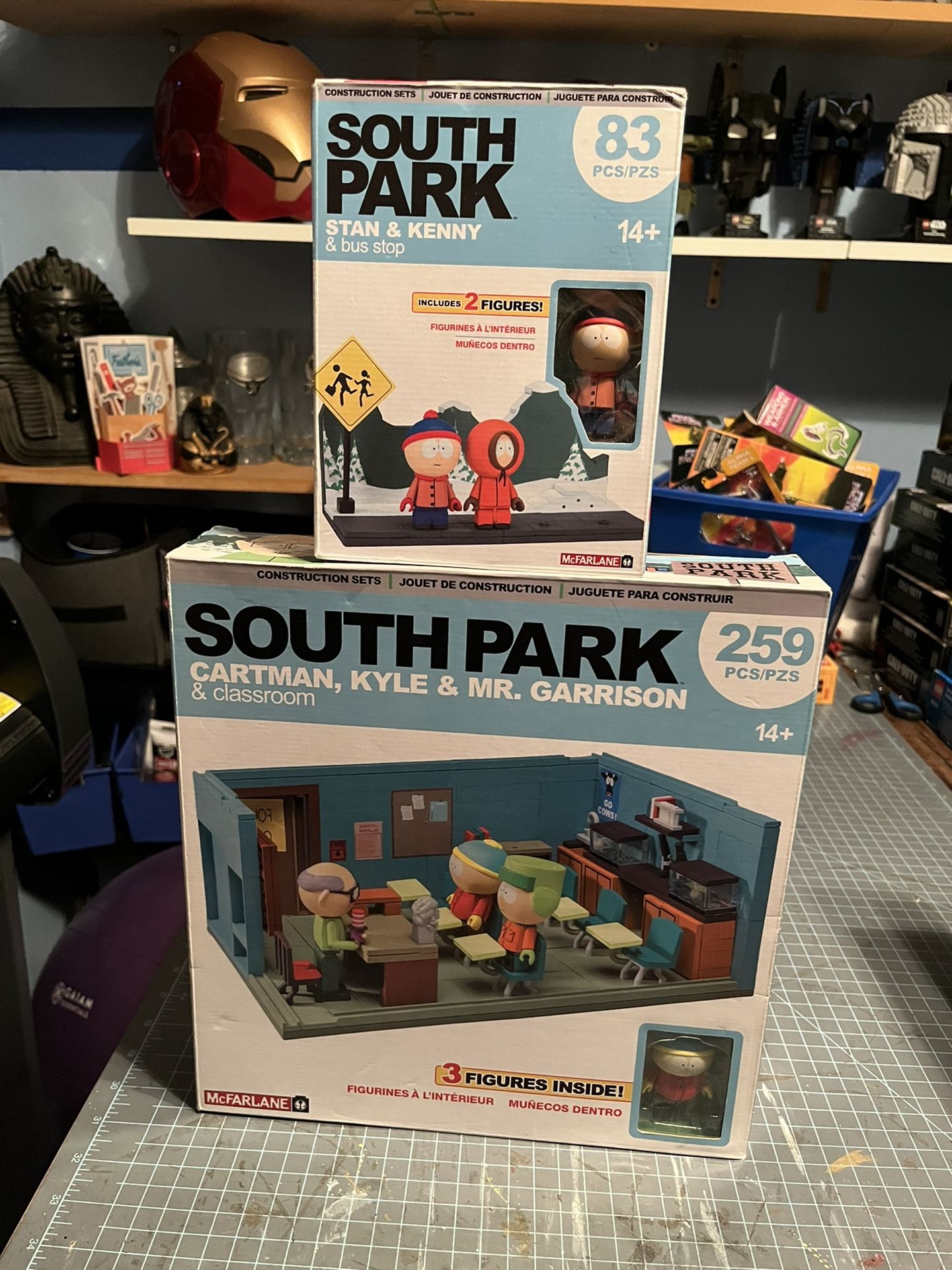 south park mcfarlane toys