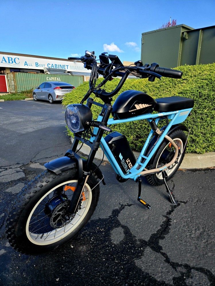 Brand New Bluvall K10 Pro Electric Bike, 52v DualMotor Battery Ebike, 3000 Watts Dual Motor Ebike, Electric Bikes, Electric Scooters