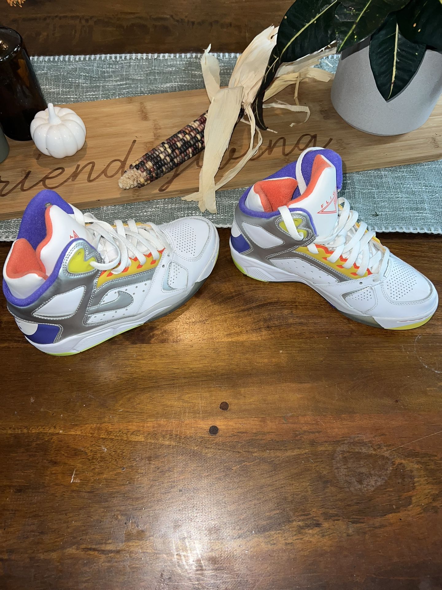 Nike Flight Hi Top Sneakers