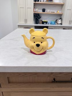 Winnie the Pooh Ceramic Teapot