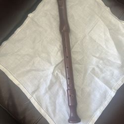 Sonata. Wooden Recorder.