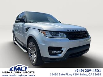 2014 Land Rover Range Rover Sport