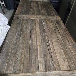 industrial dining table