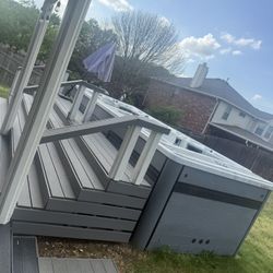 Exercise Pool And hot Tub