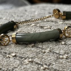 Vintage Jade Bracelet 