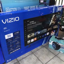 Vizio 4K Smart Tv 55” $30 Down