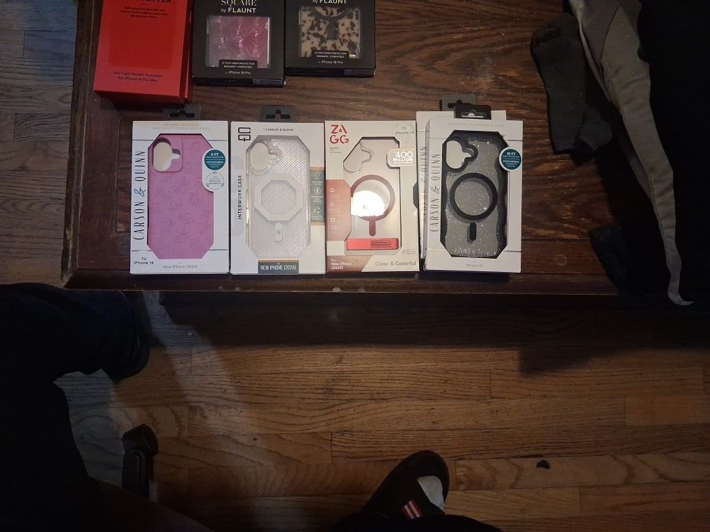 Brand New IPhone 16 Cases