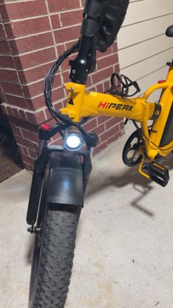 / hi peak electric bike