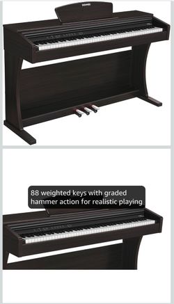 Donner 88-Key Weighted Digital Piano + Bench – $2000